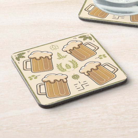  bier esthetisch onderzetter (Linkerzijde)