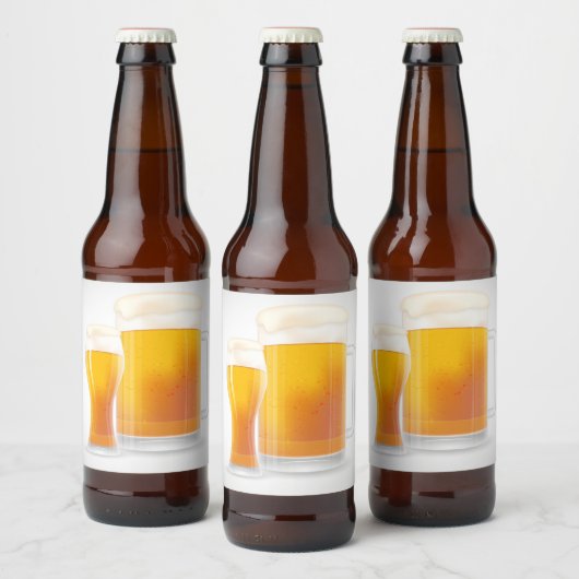 Bier Etiket (Flessen)