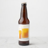 Bier Etiket (Voorkant)