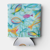 Bier Fishy Colorful Fish Kooler Blikjeskoeler (Voorkant)