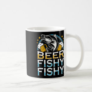 Bier Fishy Fishy Fishy Vissen Lover Fisherman RET Koffiemok