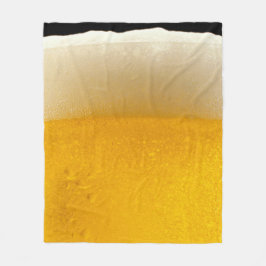 Bier Fleece Deken