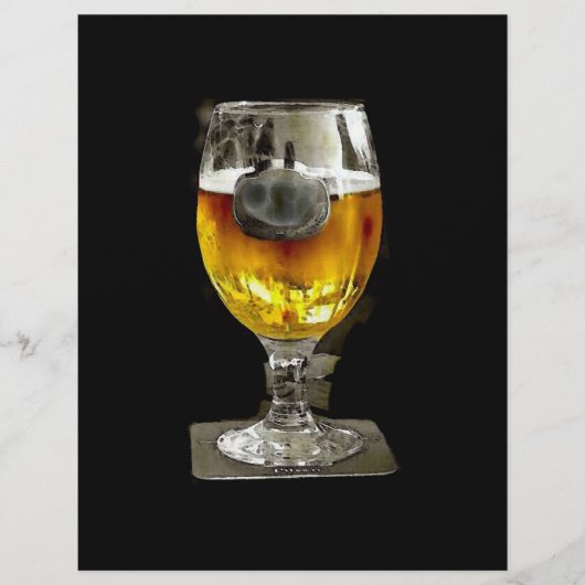 Bier Flyer (Voorkant)