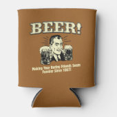 Bier: Friends helpen schimmelaar Blikjeskoeler (Voorkant)