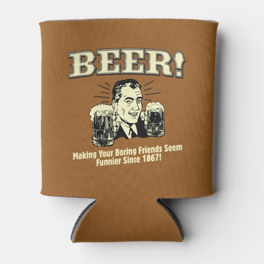 Bier: Friends helpen schimmelaar Blikjeskoeler (Voorkant)