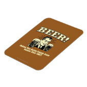 Bier: Friends helpen schimmelaar Magneet (Linkerzijde)