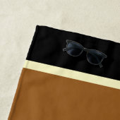 Bier: Friends helpen schimmelaar Strandlaken (In situ)