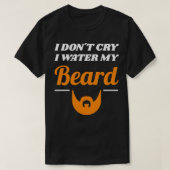 Bier Full Mustache Mannen Gift T-shirt (Design voorkant)
