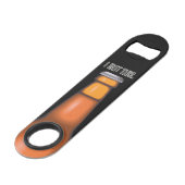 Bier Funny, ik heb deze snelle flesopening. Speed Flessenopener (Achterkant Gekanteld)