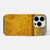 Bier Galaxy een Gouden Hemelse Verfrissing iPhone Hoesje (Achterkant horizontaal)