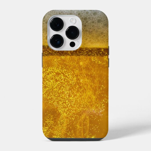 Bier Galaxy een Gouden Hemelse Verfrissing iPhone Hoesje (Achterkant)