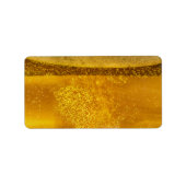 Bier Galaxy een Hemels Verfrissend Schuim Etiket (Voorkant)