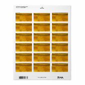 Bier Galaxy een Hemels Verfrissend Schuim Etiket (Full Sheet)