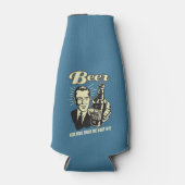 Bier: Geef je brein de nacht uit Flesjeskoeler (Voorkant)