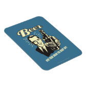 Bier: Geef je brein de nacht uit Magneet (Rechterzijde)