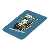 Bier: Geef je brein de nacht uit Magneet (Linkerzijde)