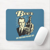 Bier: Geef je brein de nacht uit Muismat (Met muis)