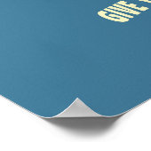 Bier: Geef je brein de nacht uit Poster (Hoek)