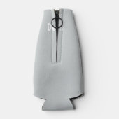 Bier Geen Quitter Grappige Fles Koeler (Achterkant)