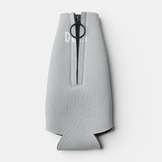 Bier Geen Quitter Grappige Fles Koeler (Achterkant)