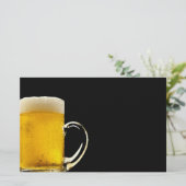 Bier Gepersonaliseerd briefpapier (Staand voorkant)