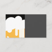 Bier Glas | Brouwerij Visitekaartje (Achterkant)