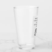 Bier Glass Cup Volwassenspeler Glas (Rechts)