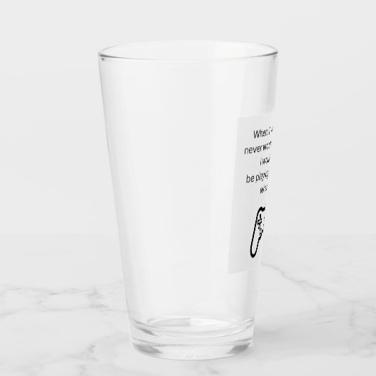 Bier Glass Cup Volwassenspeler Glas (Rechts)