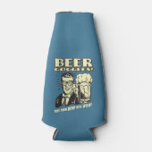 Bier Goggles: Bow omgooien Flesjeskoeler (Voorkant)