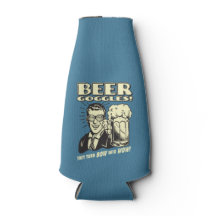 Bier Goggles: Bow omgooien