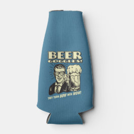 Bier Goggles: Bow omgooien Flesjeskoeler
