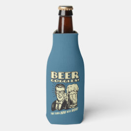 Bier Goggles: Bow omgooien Flesjeskoeler