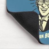 Bier Goggles: Bow omgooien Muismat (Hoek)