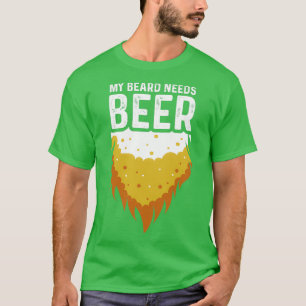 Bier heeft behoefte aan bier Alcoholic Persoon Gif T-shirt