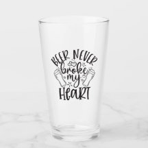 Bier heeft nooit mijn hartglas gebroken