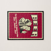Bier: Het beste sinds Bier Legpuzzel (Horizontaal)