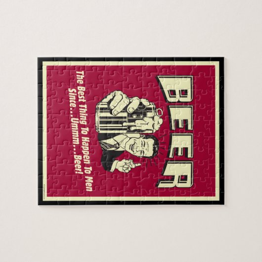 Bier: Het beste sinds Bier Legpuzzel (Horizontaal)