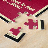 Bier: Het beste sinds Bier Legpuzzel (Zijkant)