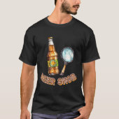 Bier: het bewijs dat God van ons houdt om hopeloos T-shirt (Voorkant)