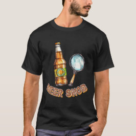 Bier: het bewijs dat God van ons houdt om hopeloos T-shirt
