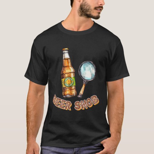 Bier: het bewijs dat God van ons houdt om hopeloos T-shirt (Voorkant)