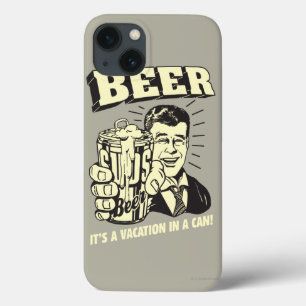 Bier: Het is een Vacatie in de mogelijkheid iPhone 13 Hoesje