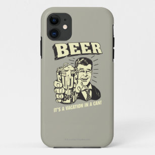 Bier: Het is een Vacatie in de mogelijkheid Case-Mate iPhone Case