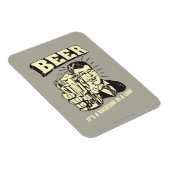 Bier: Het is een Vacatie in Kan Magneet (Rechterzijde)