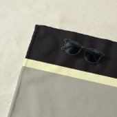 Bier: Het is een Vacatie in Kan Strandlaken (In situ)