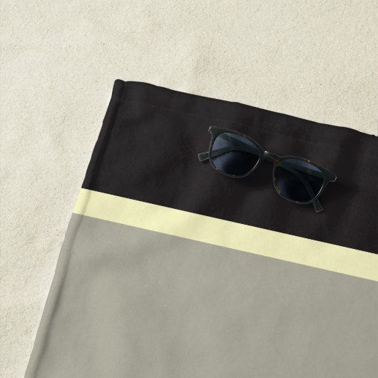 Bier: Het is een Vacatie in Kan Strandlaken (In situ)