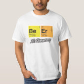 Bier - Het is elementair T-shirt (Voorkant)