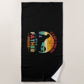 Bier Het is geen pap, maar een pastoor. Strandlaken (Voorkant)