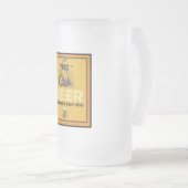 BIER. HET IS GOED VOOR JE. MATGLAS BIERPUL (Voorkant rechts)