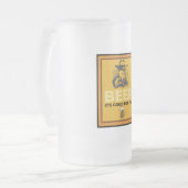 BIER. HET IS GOED VOOR JE. MATGLAS BIERPUL (Voorkant links)